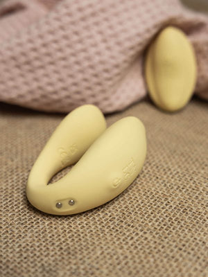 The Natural Love Company Cistus Dual G Spot & Clitoral Vibrator - Recycled Ocean Plastic