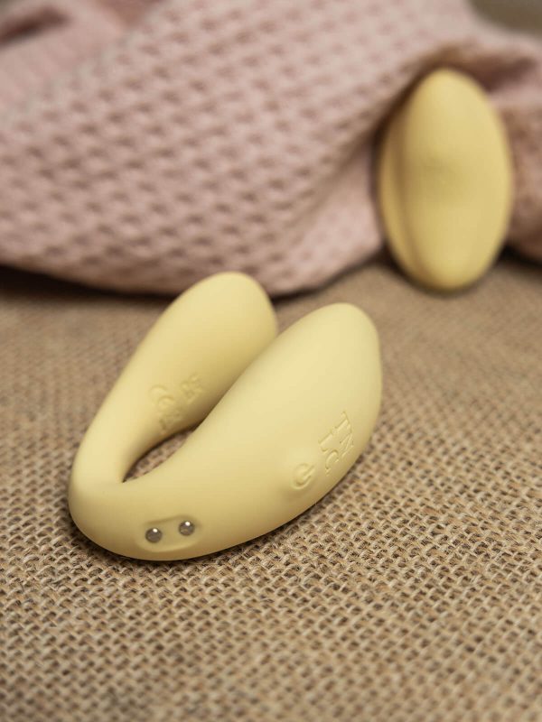 The Natural Love Company Cistus Dual G Spot & Clitoral Vibrator - Recycled Ocean Plastic