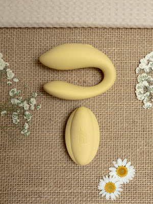 The Natural Love Company Cistus Dual G Spot & Clitoral Vibrator - Recycled Ocean Plastic