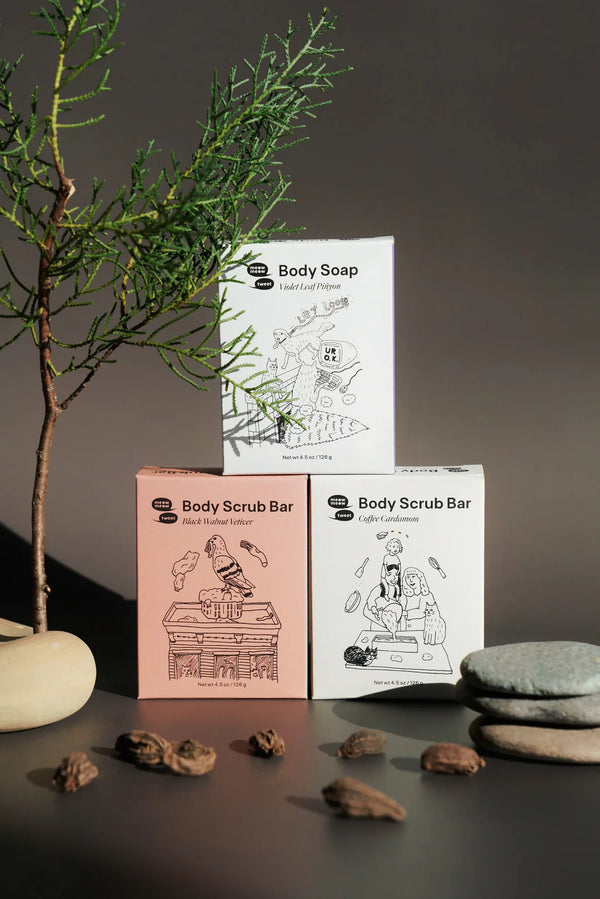 Meow Meow Tweet Body Scrub Bar