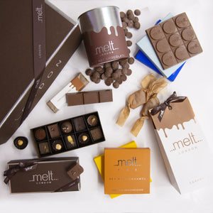 Melt London Milk Chocolate Hamper