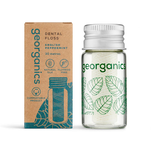 Georganics Plastic Free Silk Dental Floss