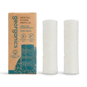 Georganics Plastic Free Silk Dental Floss