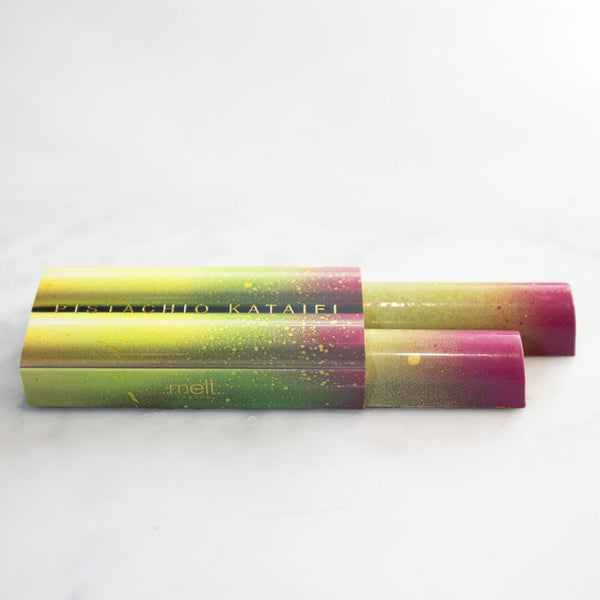 Melt London Pistachio & Kataifi Chocolate Bar