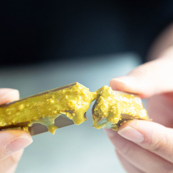 Melt London Pistachio & Kataifi Chocolate Bar