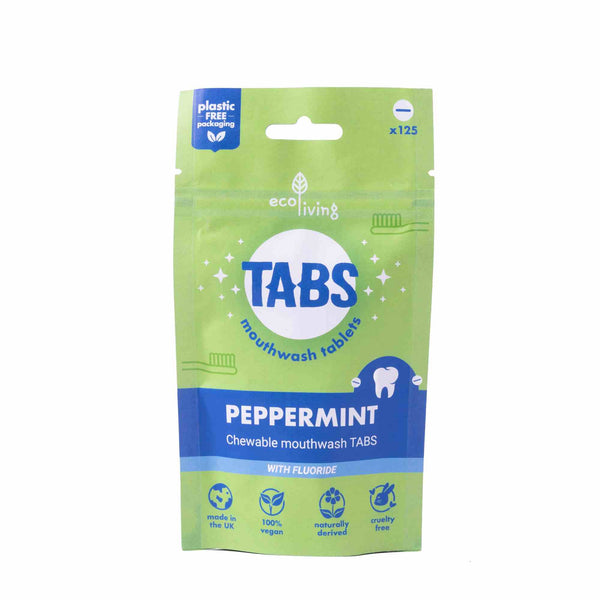 Eco Living Chewable Mouthwash Tablets x125