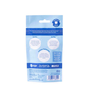 Eco Living Pro Whitening Toothpaste Tablets with Fluoride - x125 Tablets