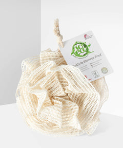 So Eco Natural Ramie Bath & Shower Pouf