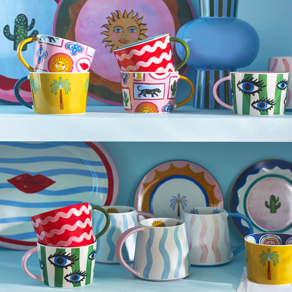 Eleanor Bowmer Eye Mug
