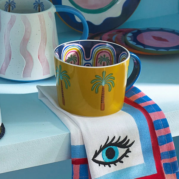 Eleanor Bowmer Palm Tree Mug