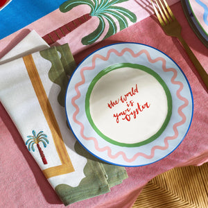 Eleanor Bowmer 100% Cotton Napkins - x4 Pack