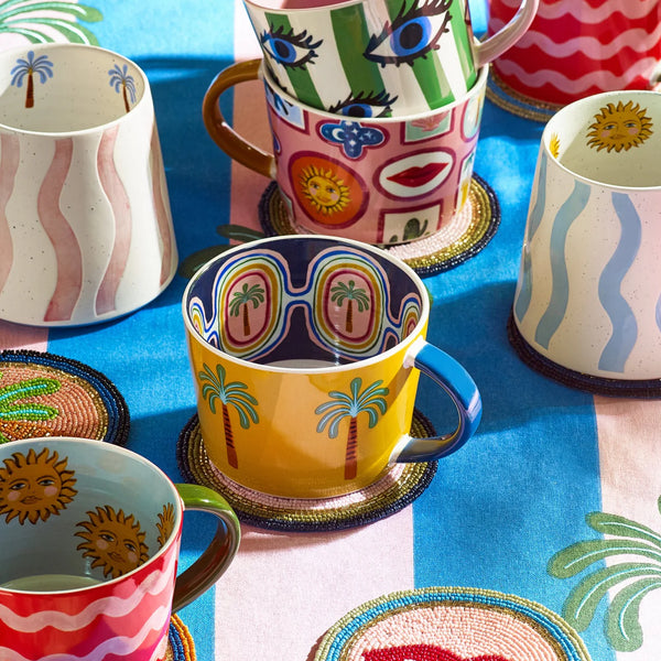 Eleanor Bowmer Palm Tree Mug