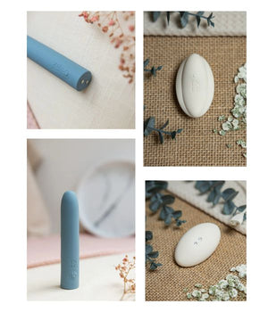 The Natural Love Company Elemi Bullet Vibrator - Recycled Ocean Plastic