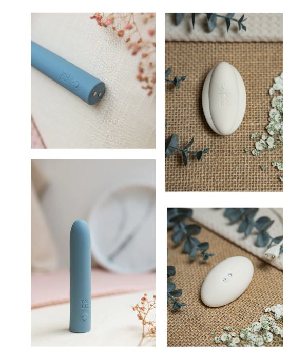 The Natural Love Company Elemi Bullet Vibrator - Recycled Ocean Plastic