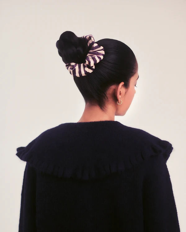 Newt London 100% Recycled Plastic Bottles Velvet Scrunchie