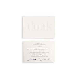 Dook Scottish Salt Soap Bar 120g - Mint, Rosemary & Juniper