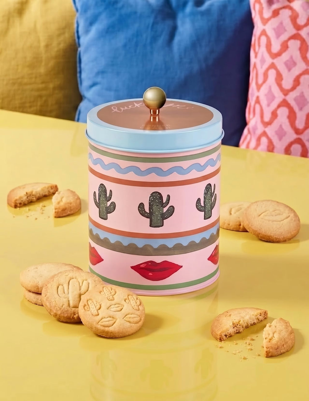 Eleanor Bowmer Electric Coast Biscuit Tin