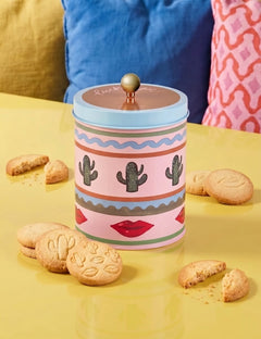 Eleanor Bowmer Electric Coast Biscuit Tin