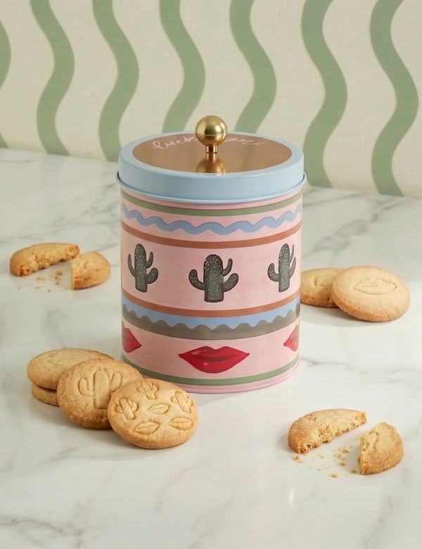 Eleanor Bowmer Electric Coast Biscuit Tin