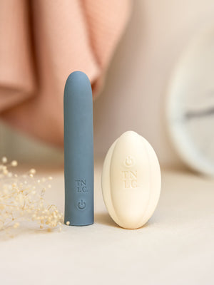 The Natural Love Company Elemi Bullet Vibrator - Recycled Ocean Plastic