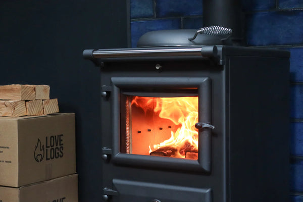 Love Logs Wood Burner Bundle