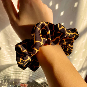 Newt London 100% Recycled Plastic Bottles Silky Scrunchie