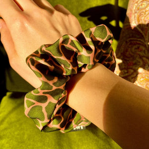Newt London 100% Recycled Plastic Bottles Silky Scrunchie