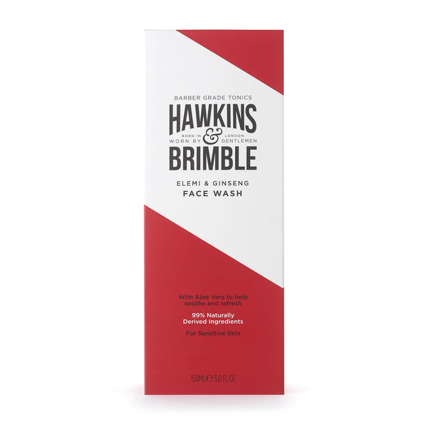 Hawkins and Brimble Men's Face Wash - 150ml