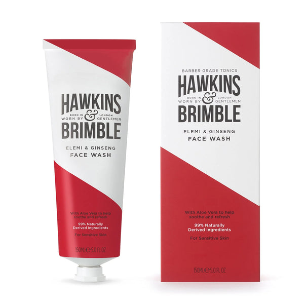 Hawkins and Brimble Men's Face Wash - 150ml