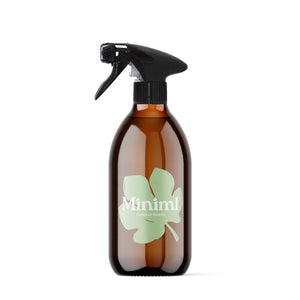 Miniml Reusable Glass Cleaning Spray Bottle - 500ml