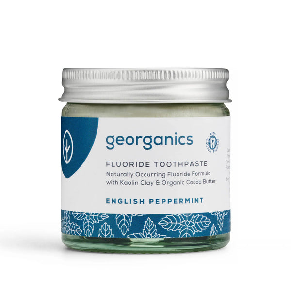 Georganics Plastic Free & Organic Toothpaste 60ml - Fluoride