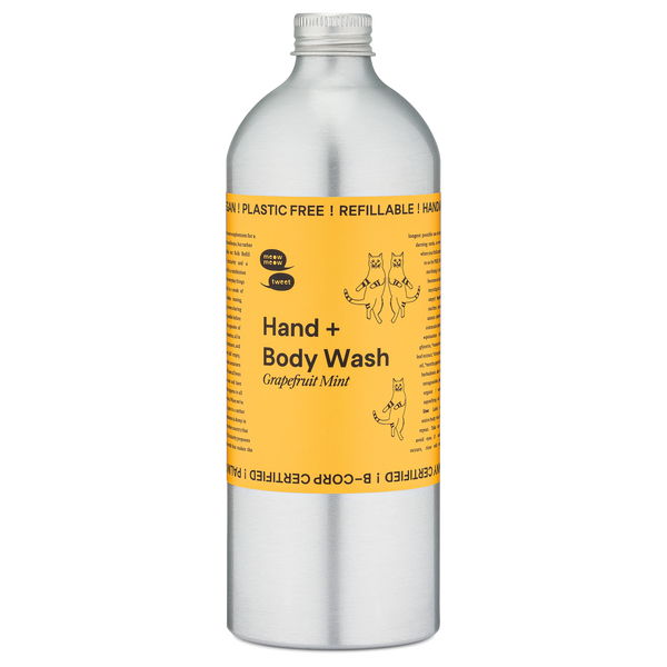 Meow Meow Tweet Hand & Body Wash - 500ml