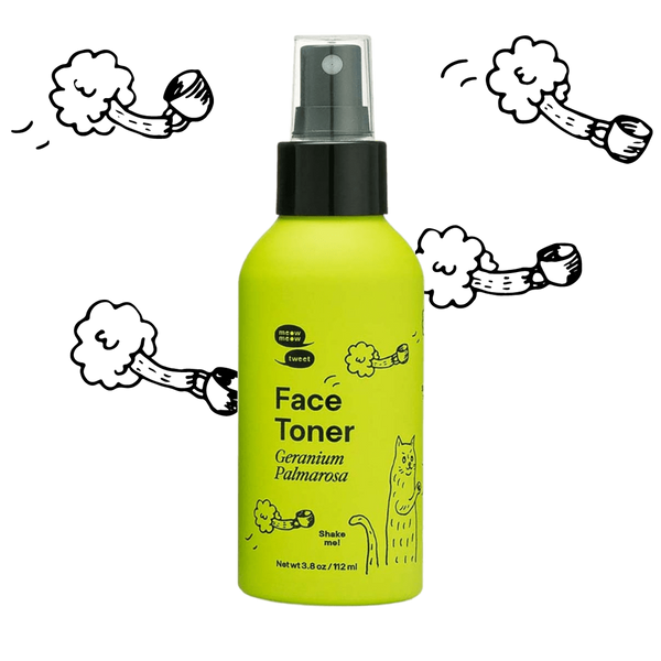 Meow Meow Tweet Face Toner - 112ml