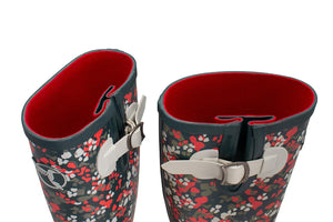 Evercreatures Natural Rubber Wellies - Memories