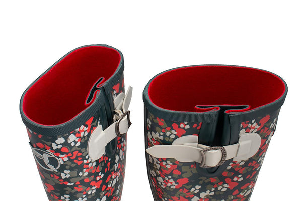 Evercreatures Natural Rubber Wellies - Memories