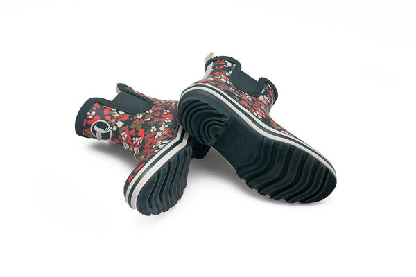Evercreatures Natural Rubber Wellies - Memories