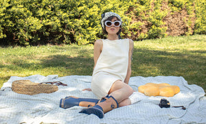 Evercreatures Natural Rubber Wellies - Influences