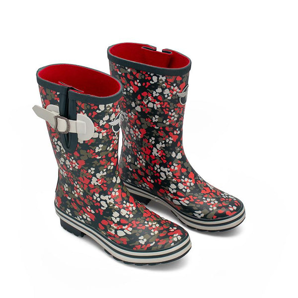 Evercreatures Natural Rubber Wellies - Memories
