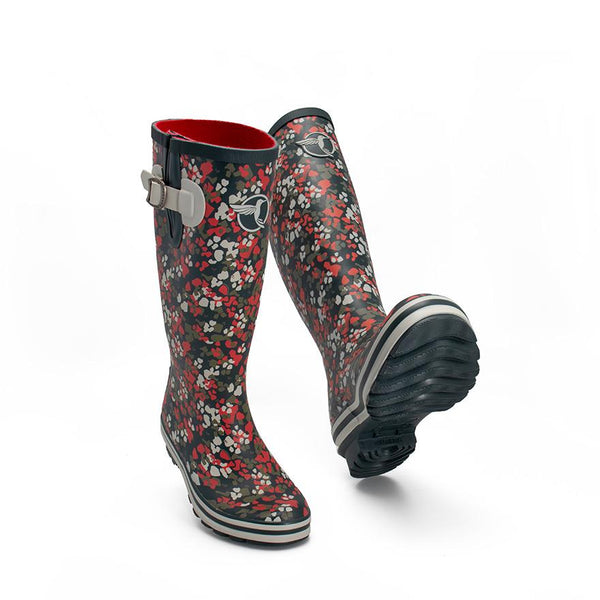 Evercreatures Natural Rubber Wellies - Memories