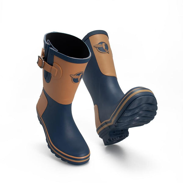Evercreatures Natural Rubber Wellies - Influences
