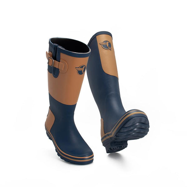 Evercreatures Natural Rubber Wellies - Influences