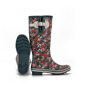 Evercreatures Natural Rubber Wellies - Memories