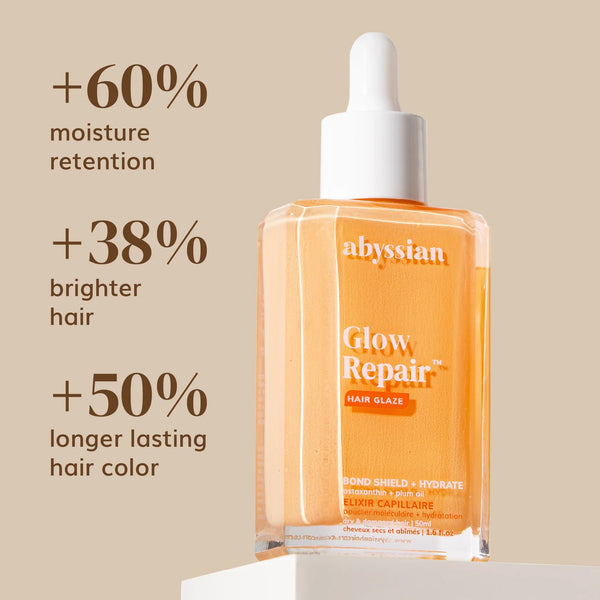 Abyssian Glow Repair Hair Glaze