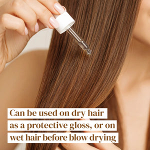 Abyssian Glow Repair Hair Glaze