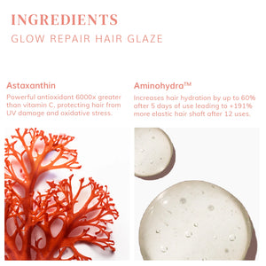 Abyssian Glow Repair Hair Glaze