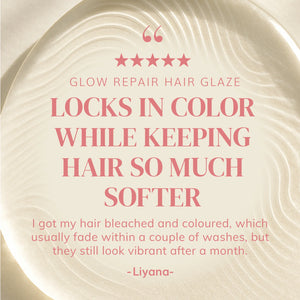 Abyssian Glow Repair Hair Glaze