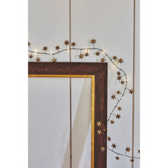 Gold Star Lead Wire Christmas Lights - 1m