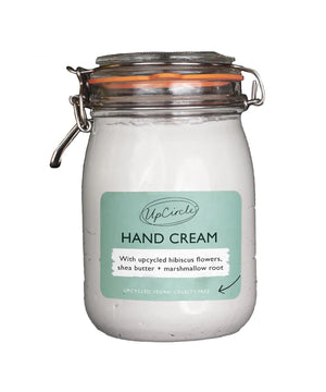 UpCircle Hibiscus Flower Water Hand Cream