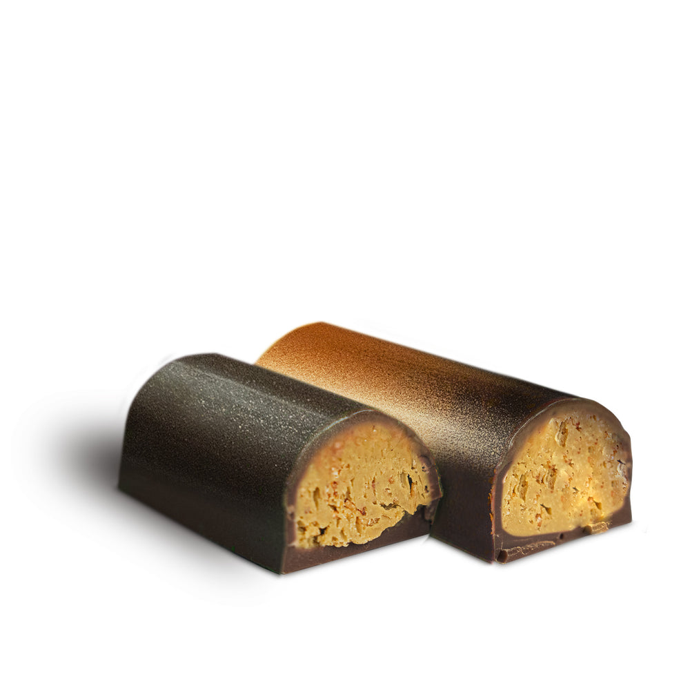 Melt London Hazelnut & Kataifi Chocolate Bar