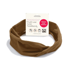 KooShoo Organic Twist Headbands